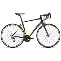 Cube Attain SL 2017 Road Bike | Black/Yellow - 58cm