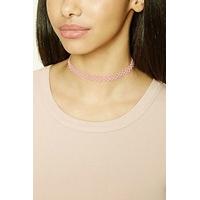 Cutout Crochet Choker