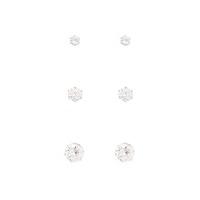 Cubic Zirconia Stud Set