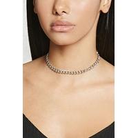 Curb Chain Tie Choker