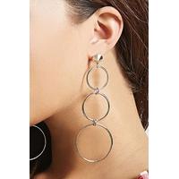 Cutout Drop Earrings