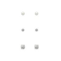 Cubic Zirconia Stud Set