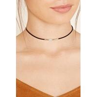 curved bar choker