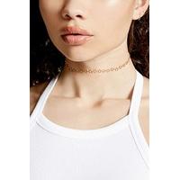 Cutout Star Choker