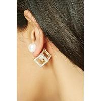 Cutout Cube Ear Jackets