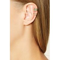 Cutout Ear Cuff Set