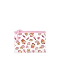 cupcake print makeup bag