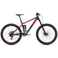 Cube Stereo 160 HPA Race 27.5 2017 Mountain Bike | Black/Red - 22 Inch