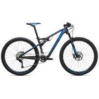 Cube AMS 100 C:68 29 Race 2017 Mountain Bike | Blue - 22 Inch