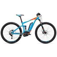 Cube Stereo 120 HPA Pro 500 2017 Electric Mountain Bike | Blue - 23 Inch