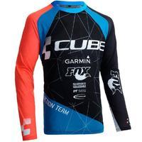 cube action team ls jersey