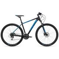 Cube Aim Race 27.5 2017 Mountain Bike | Black/Blue - 18 Inch