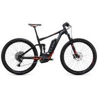Cube Stereo 120 HPA SL 500 2017 Electric Mountain Bike | Black/Red - 19 Inch