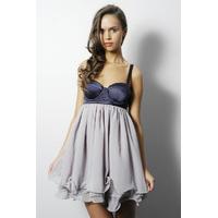 Cup Strap Babydoll Dress
