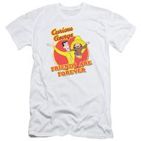 curious george friends slim fit