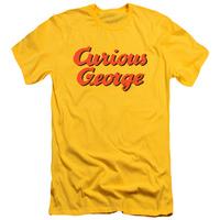 curious george logo slim fit