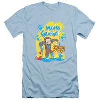 curious george messy george slim fit