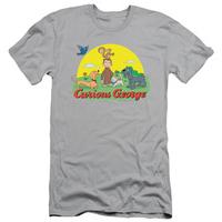 curious george sunny friends slim fit