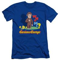 Curious George - Who Me (slim fit)