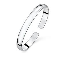 cuff bracelets basic fashion handwork elegant sterling silver high qua ...