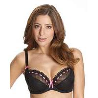 Curvy Kate Portia Black Balcony Bra