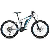 Cube Stereo 160 HPA Race 500 2017 Electric Mountain Bike | Silver - 20 Inch