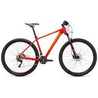 cube attention 275 2017 mountain bike red 18 inch