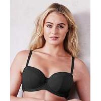 curvy kate daily dream black balcony bra