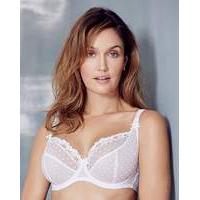 Curvy Kate Princess White Balcony Bra