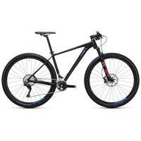 cube reaction hpa sl 2x 29 2017 mountain bike blackblue 17 inch