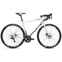 Cube Attain Pro Disc 2017 Road Bike | White/Black - 50cm