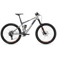 Cube Stereo 160 HPA Team 27.5 2017 Mountain Bike | Silver - 16 Inch