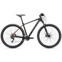 cube attention sl 29 2017 mountain bike blackorange 21 inch