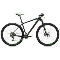 Cube Elite C:68 Race 2x 29 2017 Mountain Bike | Black/Green - 21 Inch