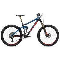 Cube Stereo 160 C:68 Action Team 27.5 2017 Mountain Bike | Blue - 20 Inch