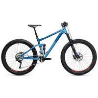 Cube Stereo 150 HPA SL 27.5+ 2017 Mountain Bike | Blue/Red - 20 Inch