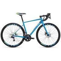 Cube Axial WLS Pro Disc 2017 Womens Road Bike | Blue - 50cm