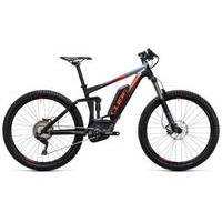 Cube Stereo 140 HPA Pro 500 2017 Electric Mountain Bike | Black - 22 Inch