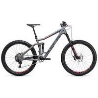 Cube Stereo 160 C:62 SL 27.5 2017 Mountain Bike | Grey - 18 Inch