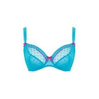 Curvy Kate Aqua Blue Portia Balcony Bra, Blue