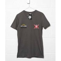 Customisable Mobile Infantry Starship Troopers Inspired T Shirt