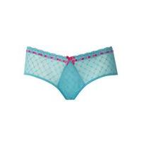 curvy kate aqua blue portia shorts blue