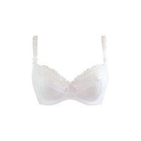 curvy kate white princess balcony bra white