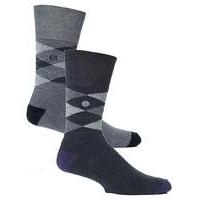 Cushion Foot Gentle Grip Socks