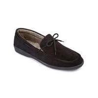 Cushion Walk Moccasin Slippers Wide Fit