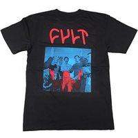 cult exorcism tee black