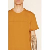 Cuffed Cotton-Blend Tee