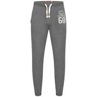 Cuffed Joggers in Mid Grey Marl - Tokyo Laundry
