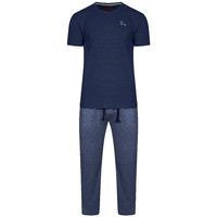 culmore lounge set in midnight blue tokyo laundry