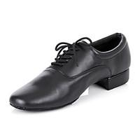 customizable mens modern ballroom leather oxfords lace up flat heel bl ...